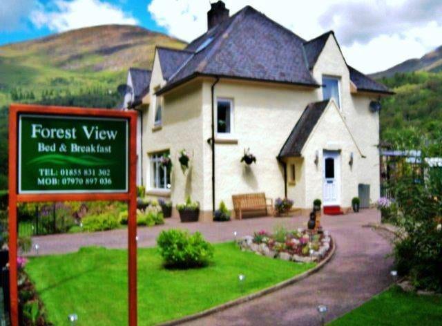 Forest View Guest House Kinlochleven Zewnętrze zdjęcie