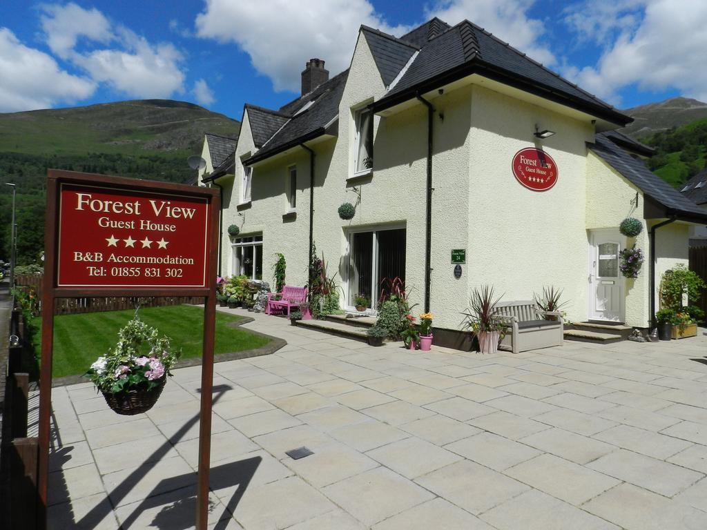 Forest View Guest House Kinlochleven Zewnętrze zdjęcie