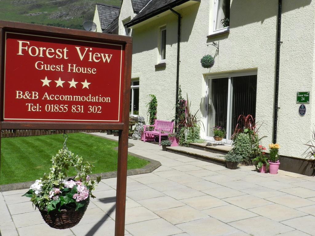 Forest View Guest House Kinlochleven Zewnętrze zdjęcie